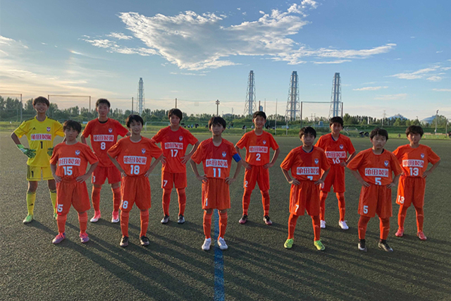 U-15・U-13サッカーリーグ2021　第8回北信越リーグ 第11節 試合結果